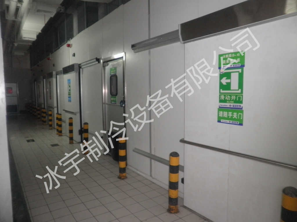 冷庫(kù)安裝圖片